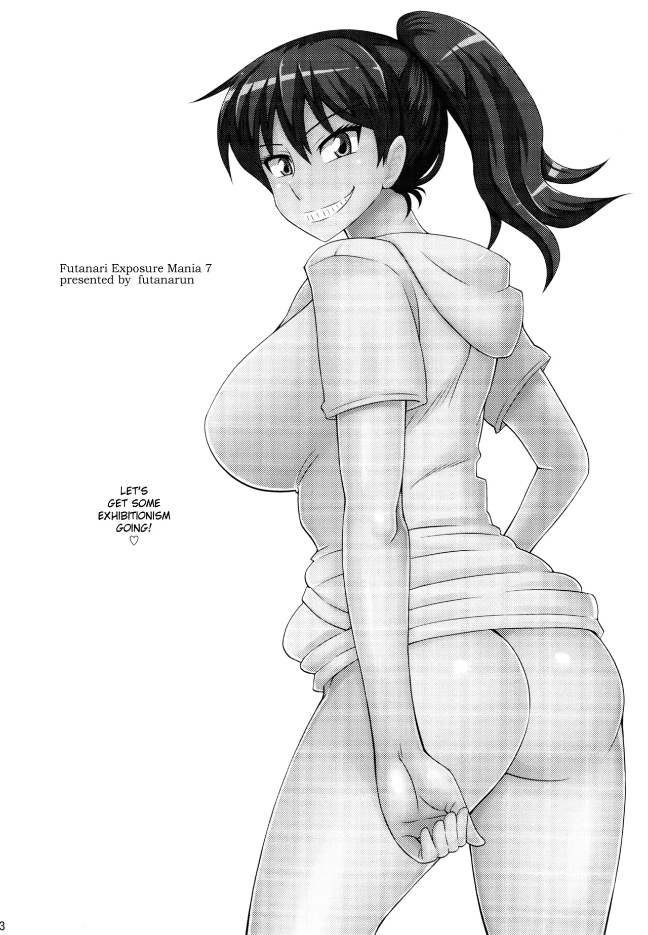 Futanari Roshutsu Mania 7 Chapter 1 - page 3