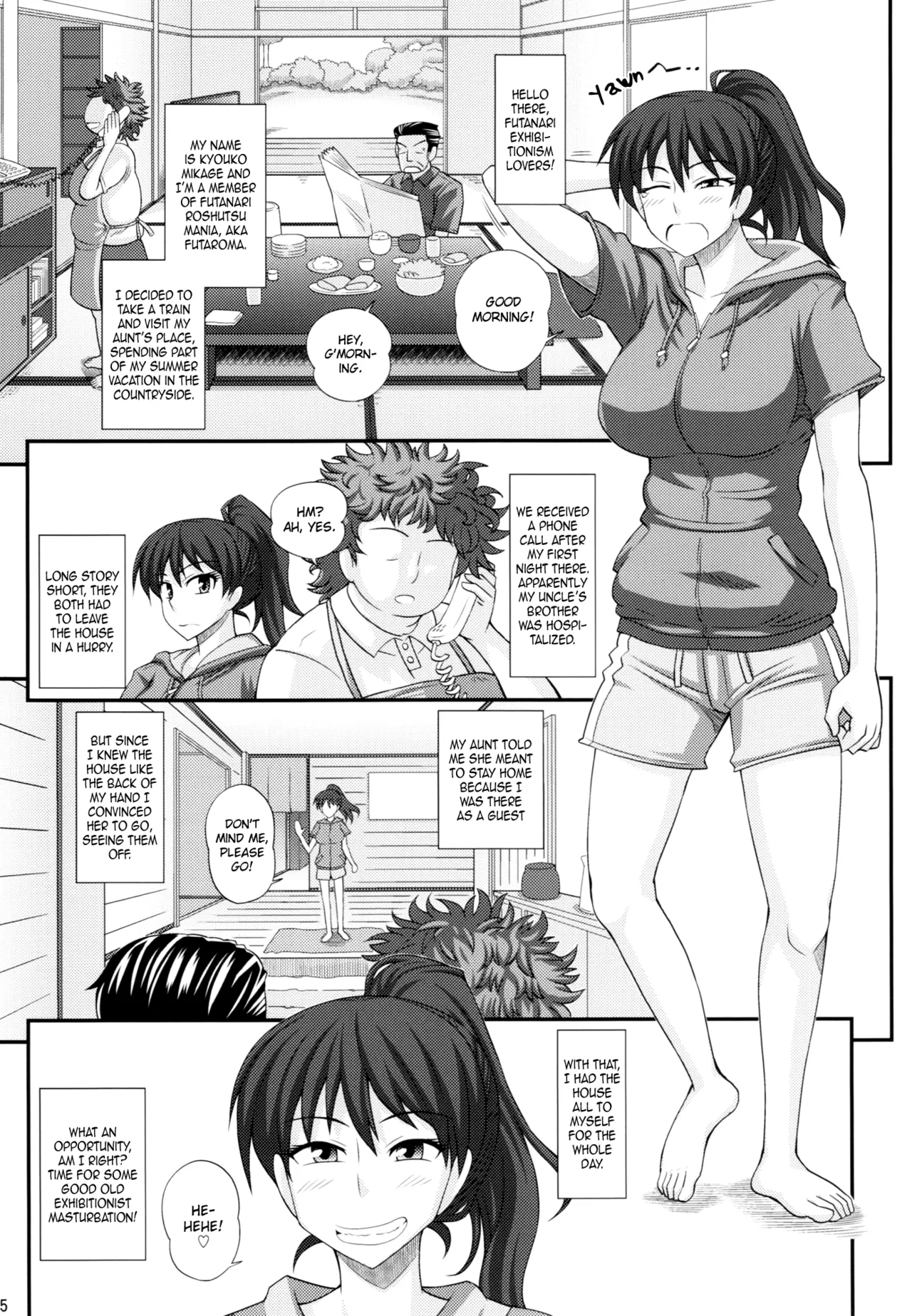 Futanari Roshutsu Mania 7 Chapter 1 - page 5