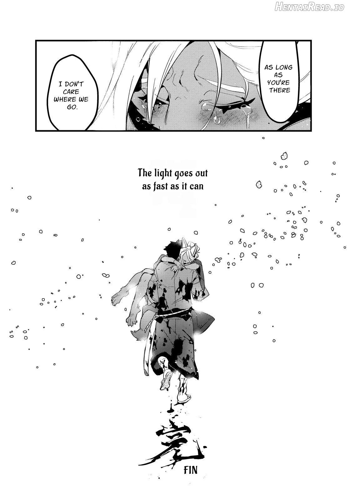 Touka Kien toshite Hikari Masu Chapter 1 - page 41