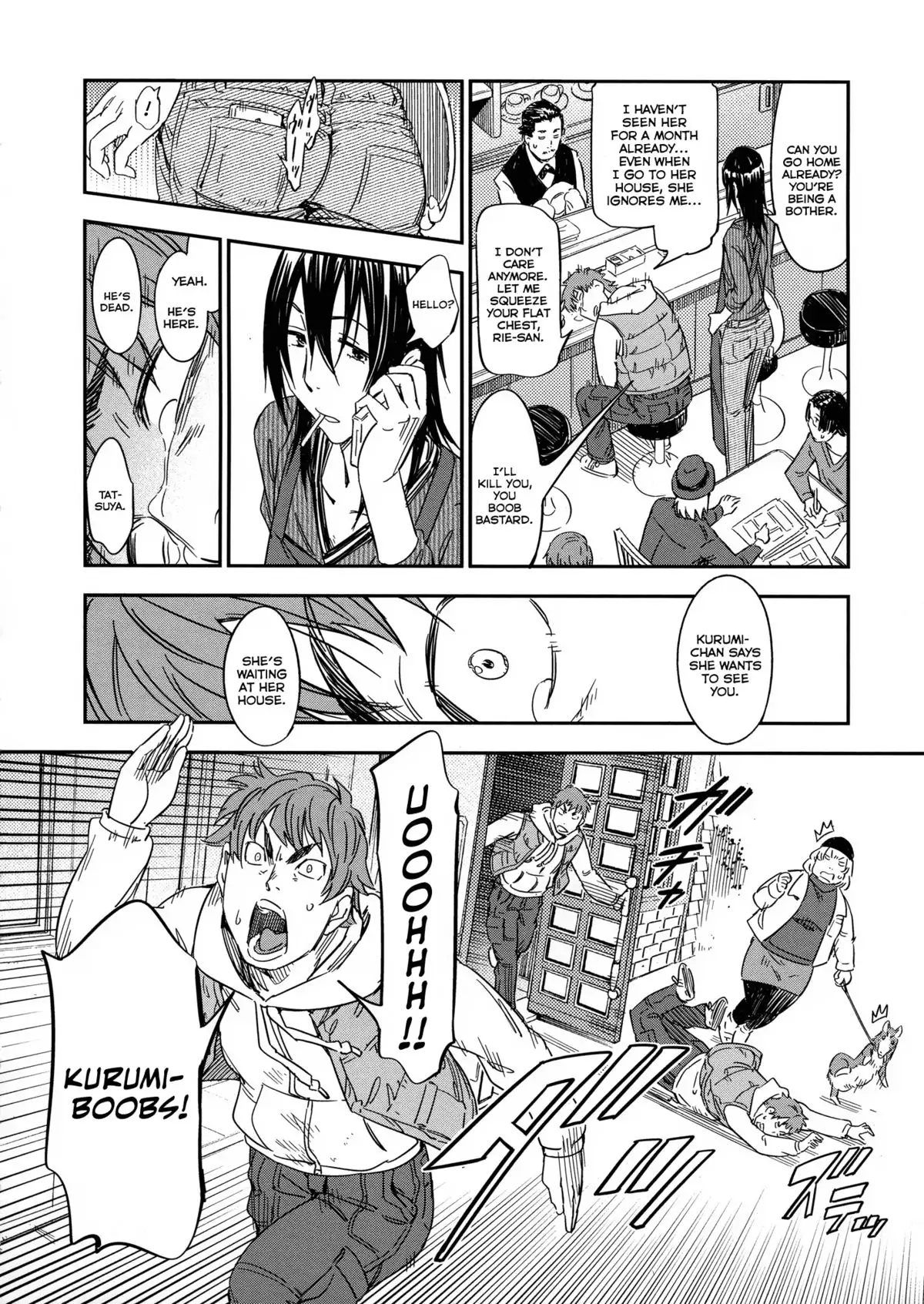 Harem Play Lovely Nyan Nyan Chapter 1 - page 138