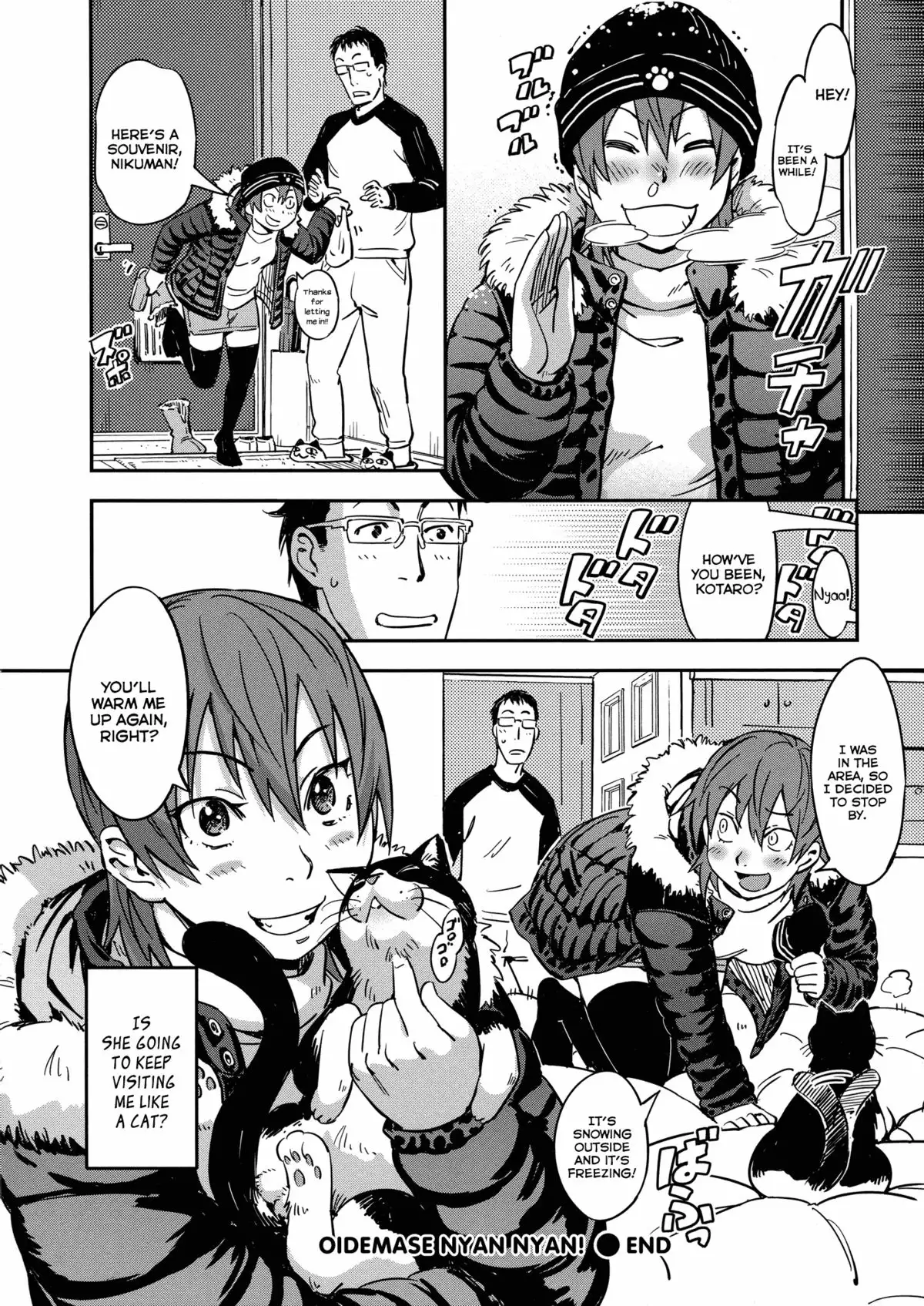 Harem Play Lovely Nyan Nyan Chapter 1 - page 78