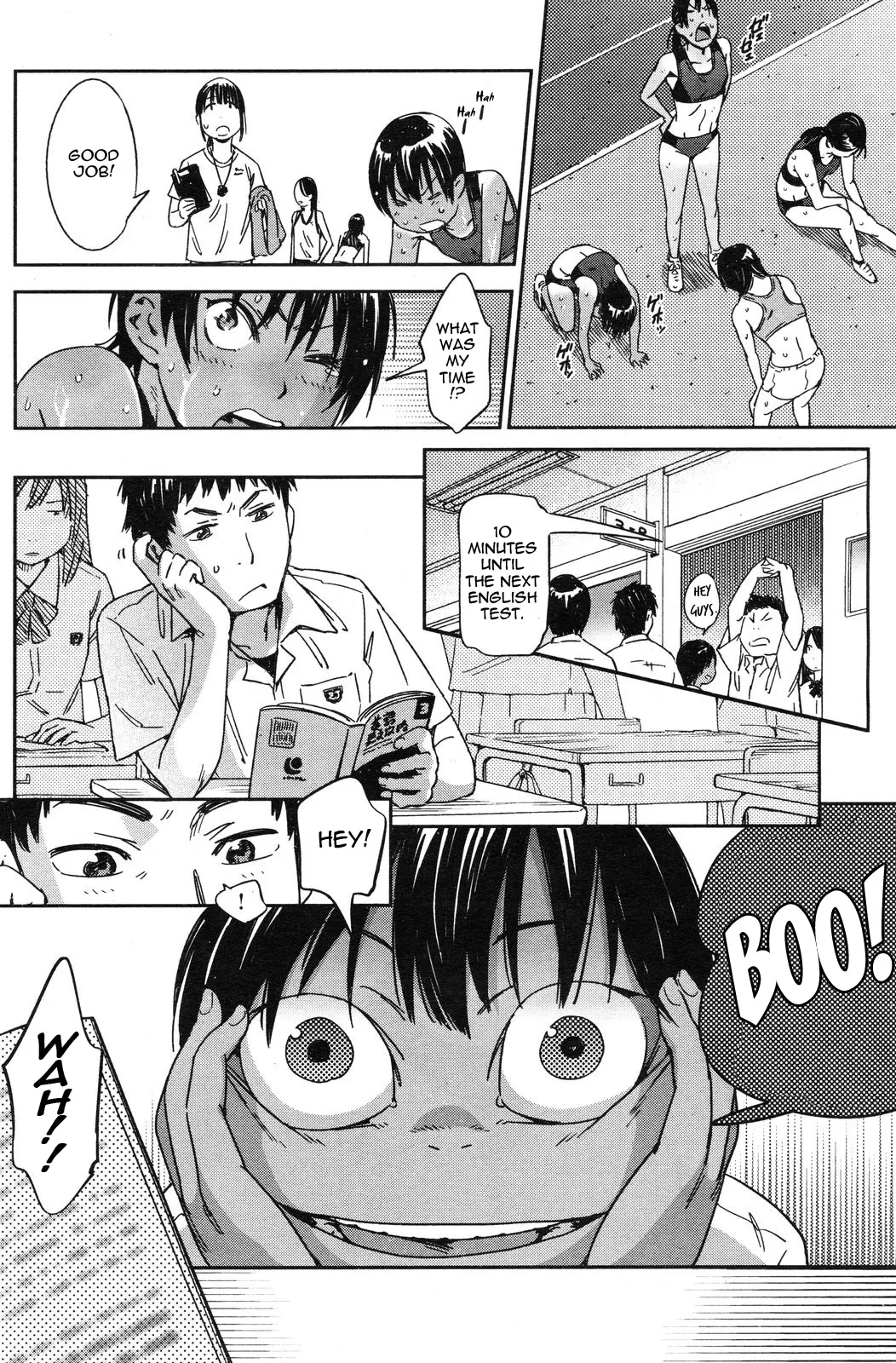 Run Girl Run! Chapter 1 - page 2