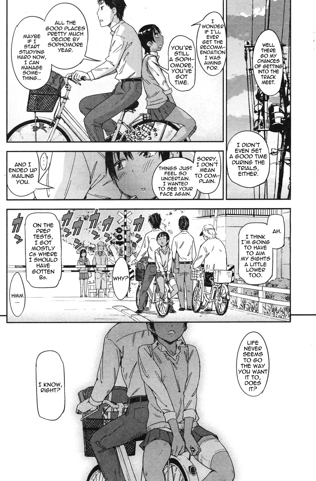 Run Girl Run! Chapter 1 - page 6