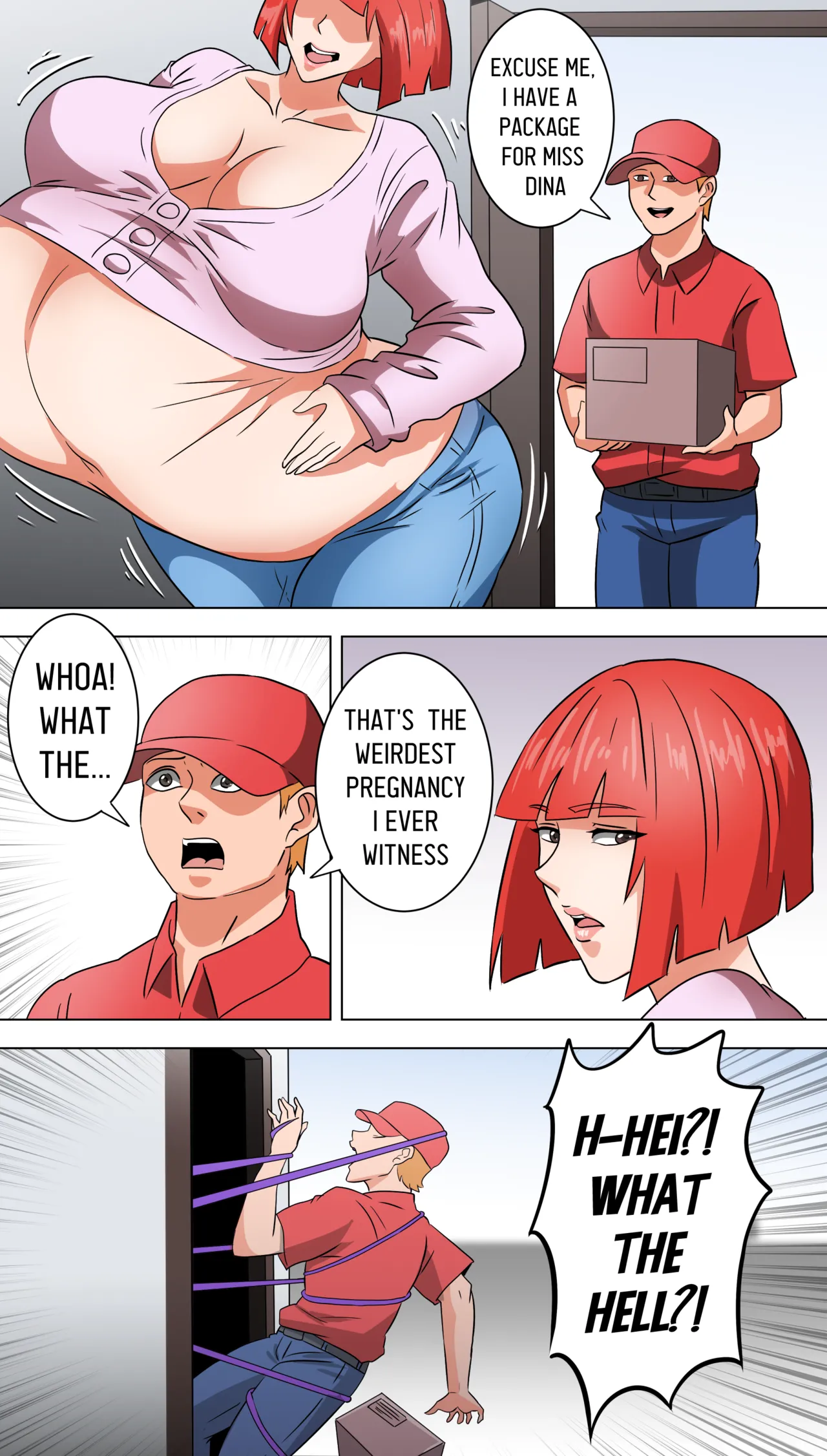 Mother Sacrifice Chapter 1 - page 15