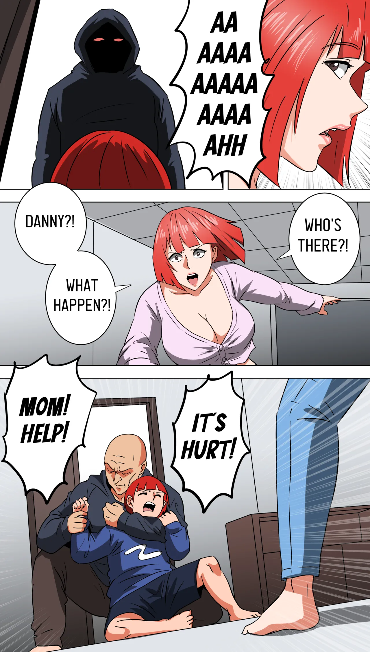 Mother Sacrifice Chapter 1 - page 2