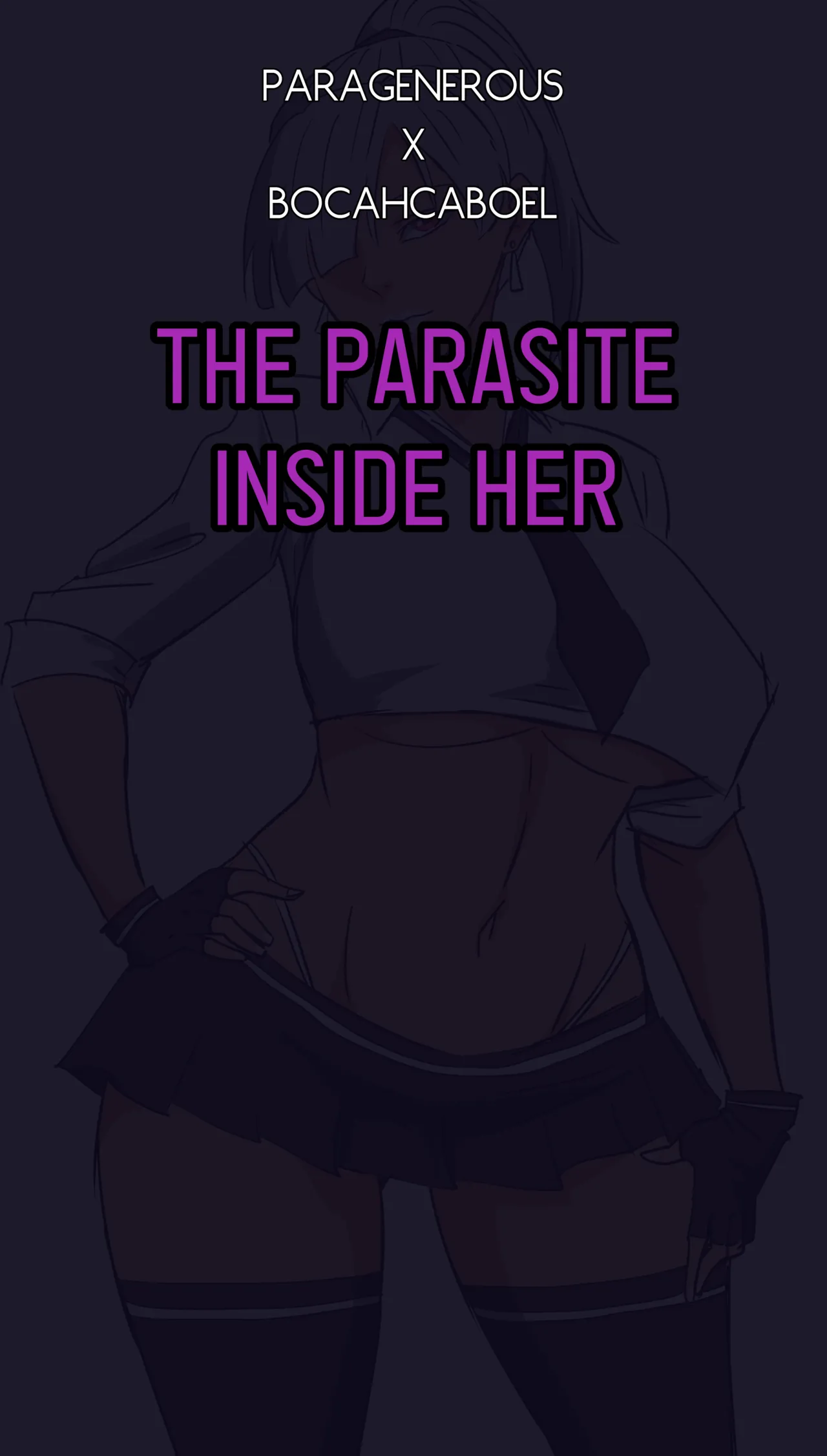 The parasite inside her Chapter 1 - page 14
