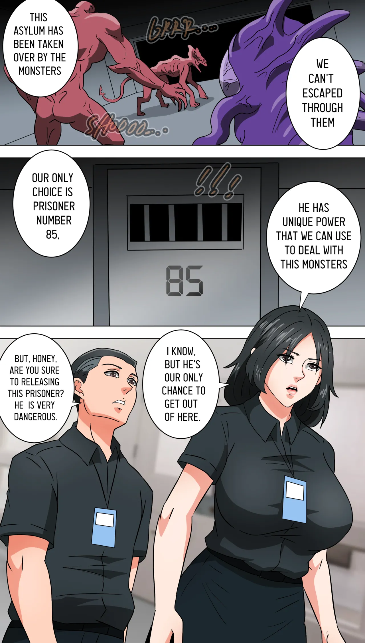 Prisoner vessel Chapter 1 - page 1