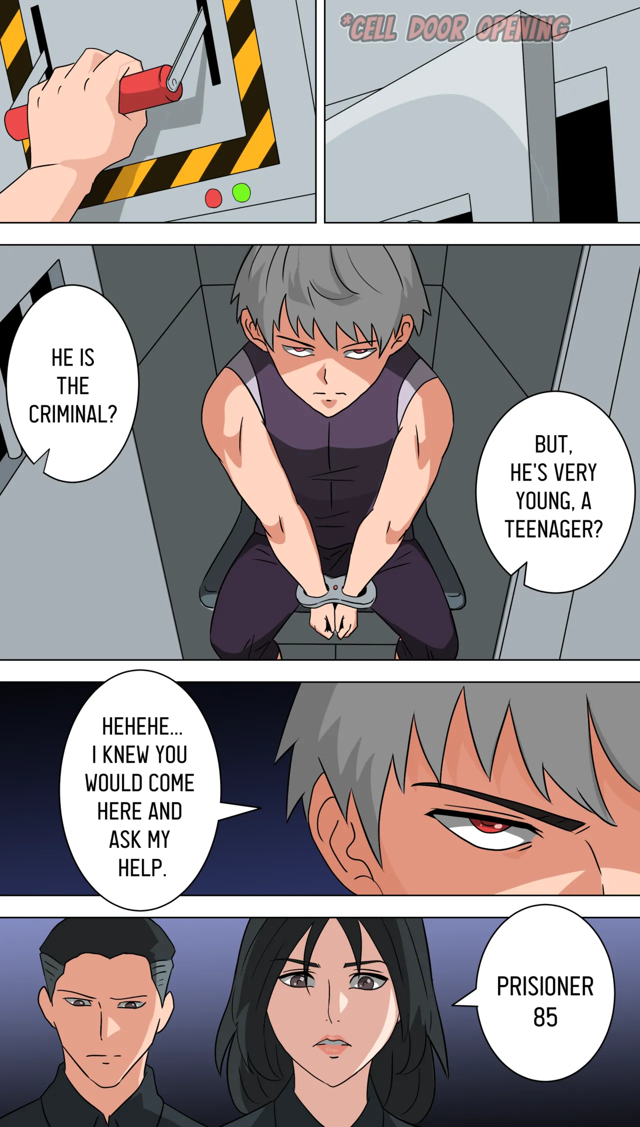 Prisoner vessel Chapter 1 - page 2