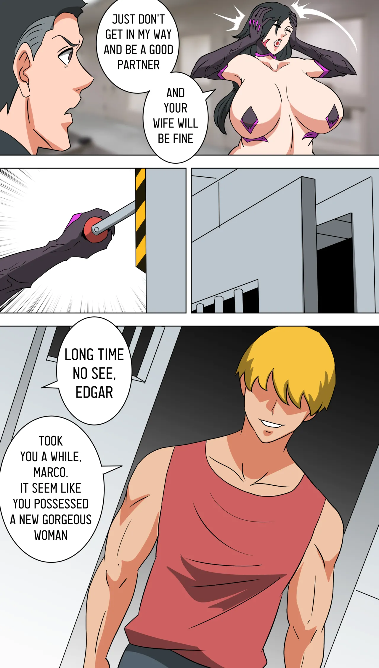 Prisoner vessel Chapter 1 - page 21