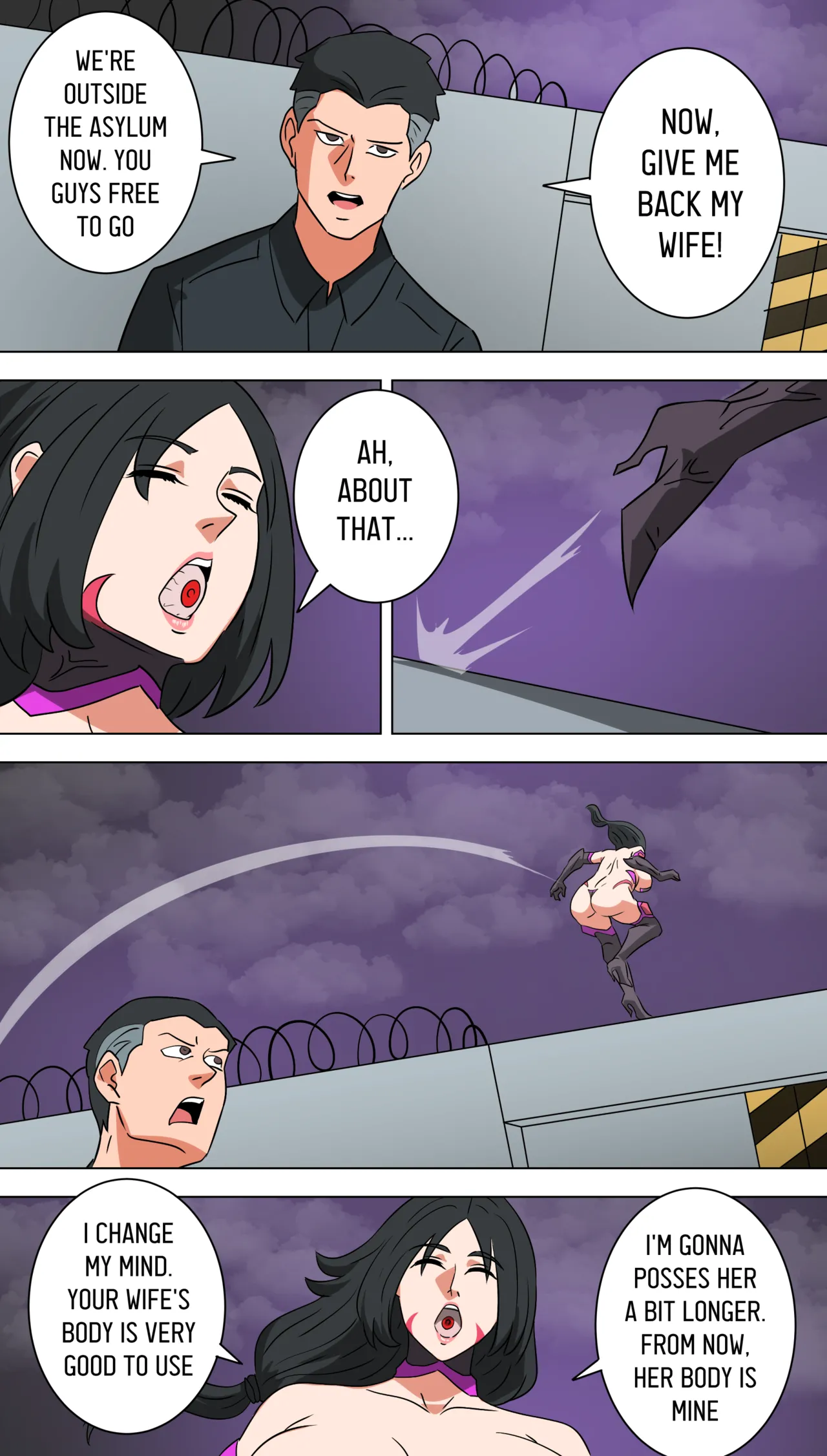 Prisoner vessel Chapter 1 - page 29