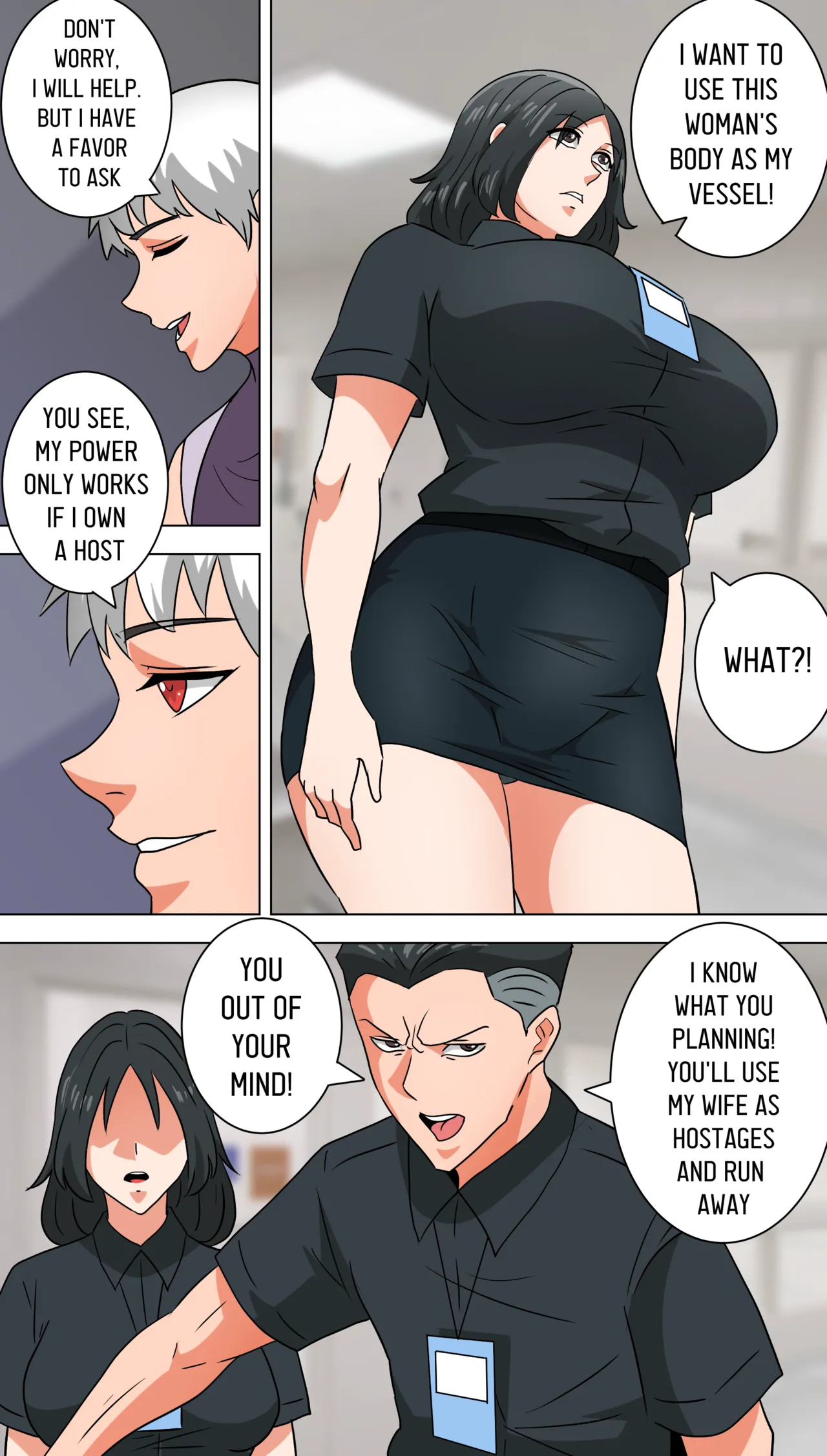 Prisoner vessel Chapter 1 - page 3