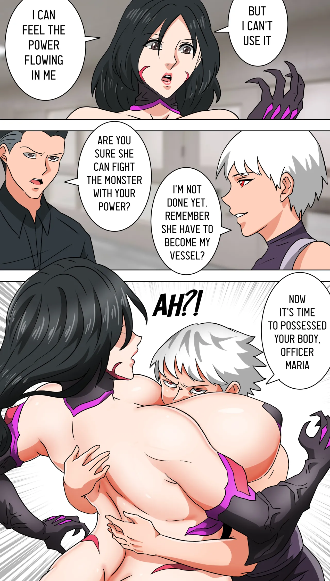 Prisoner vessel Chapter 1 - page 7