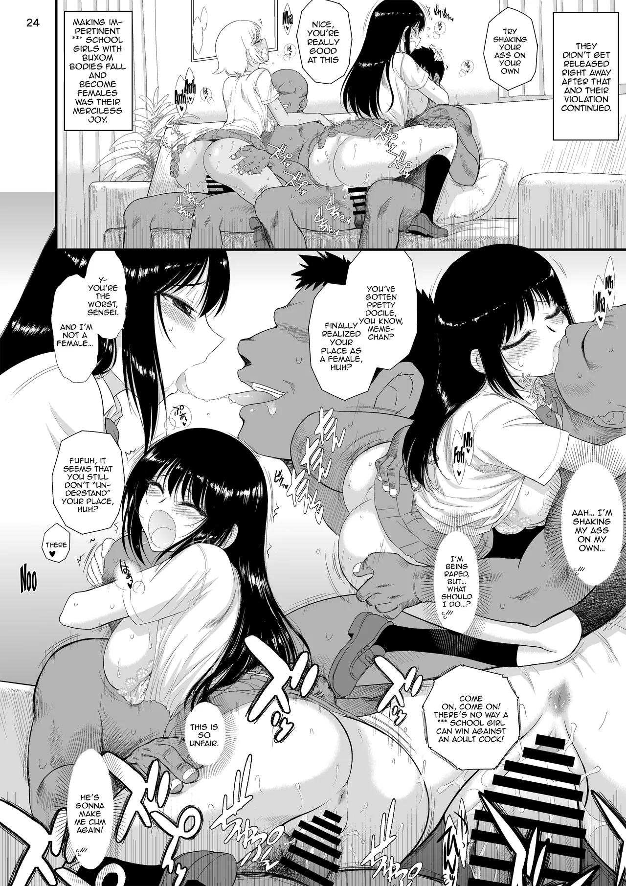 It's A Little Late, But I've Been Getting Pursued By Girls All The Time Chapter 1 - page 23