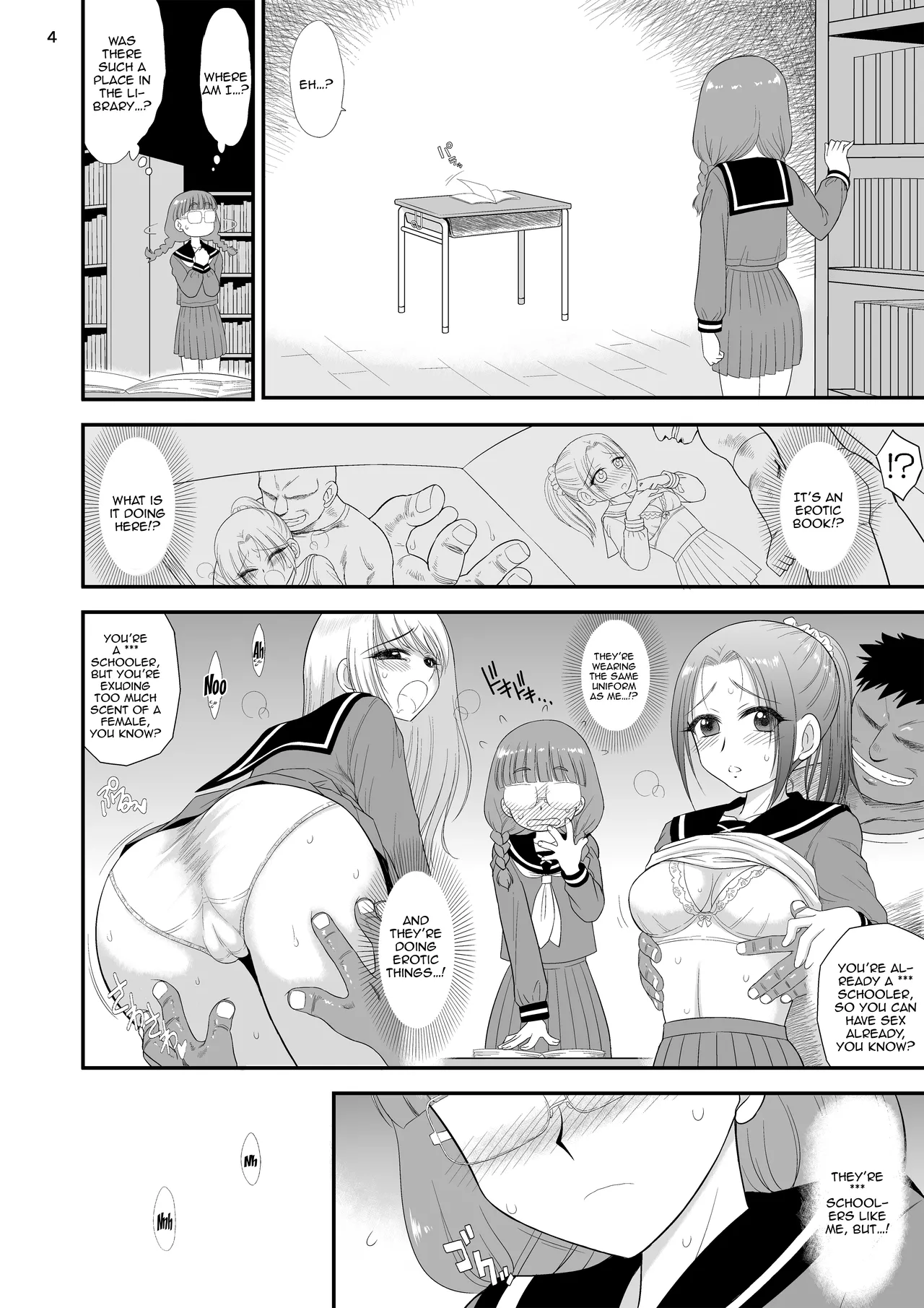 It's A Little Late, But I've Been Getting Pursued By Girls All The Time Chapter 1 - page 3