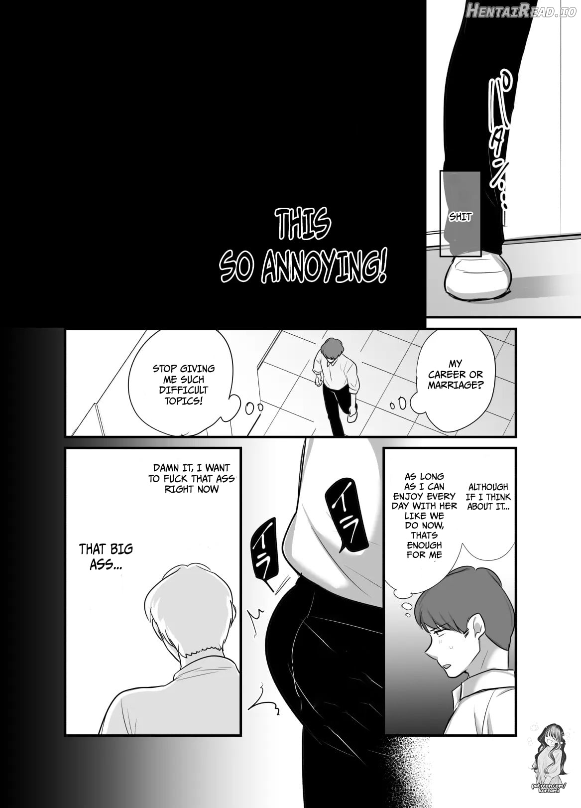 Masaka Ano Oni Joushi ga Ore no SeFri ni Naru nante... 4 ~ Oni Joushi to Kokoro to Karada Kasaneru Jun'ai Kekkon Shoya Chapter 1 - page 14