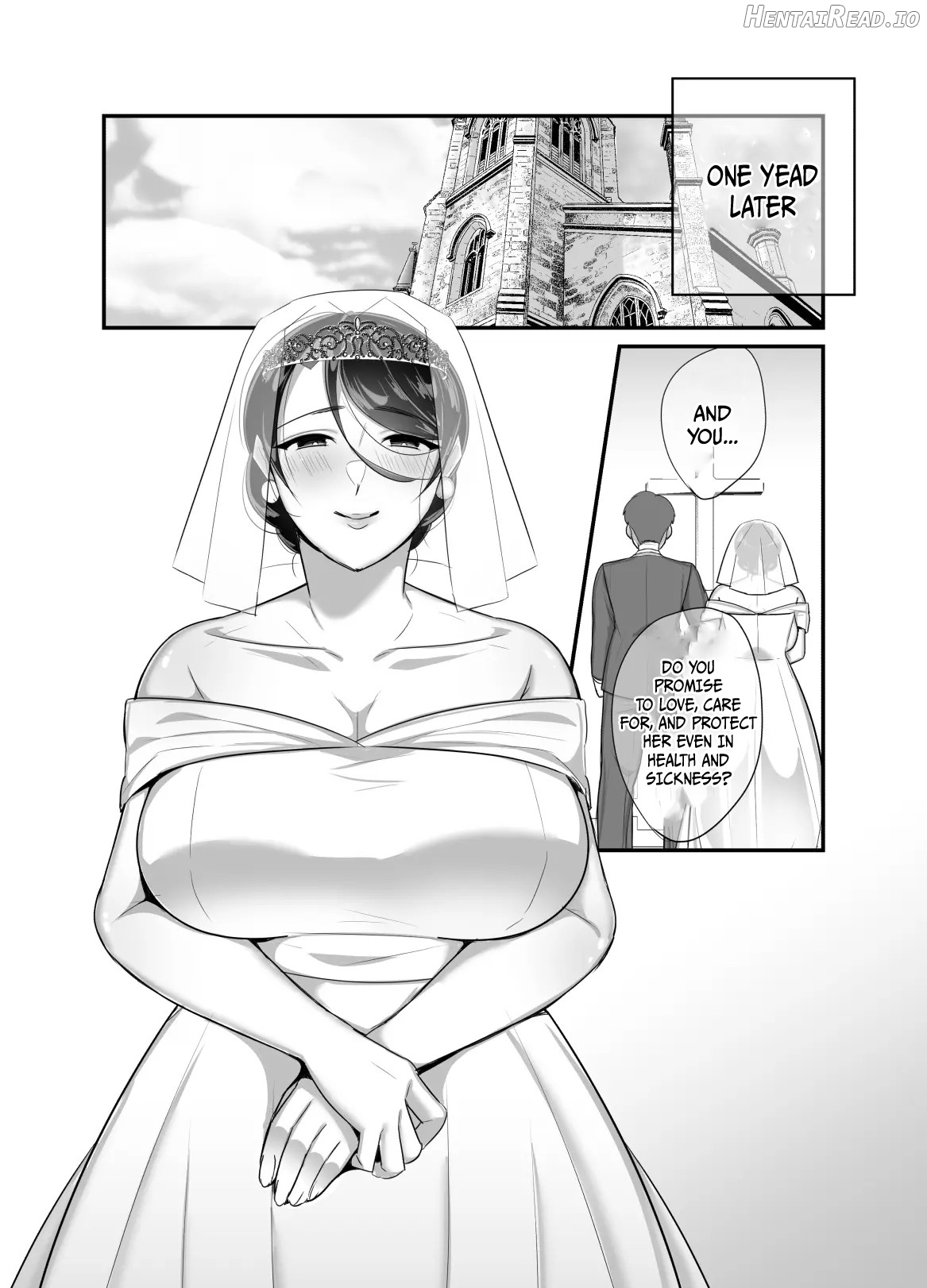 Masaka Ano Oni Joushi ga Ore no SeFri ni Naru nante... 4 ~ Oni Joushi to Kokoro to Karada Kasaneru Jun'ai Kekkon Shoya Chapter 1 - page 38