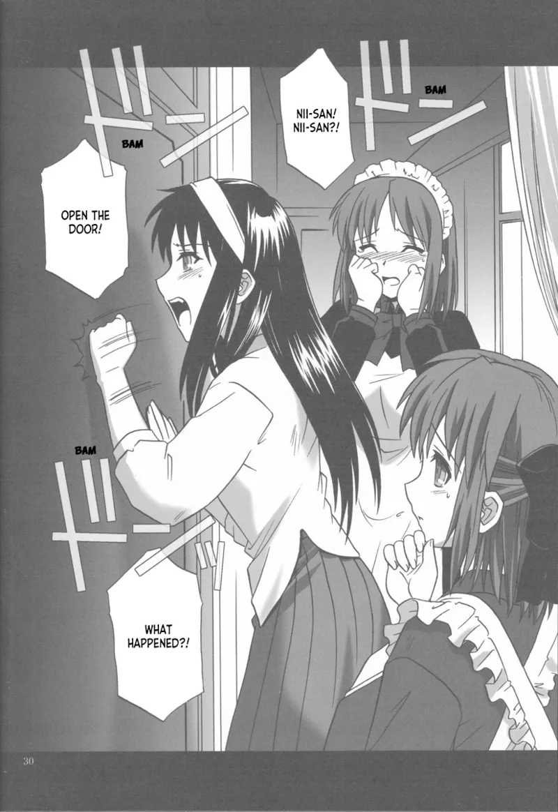 Honey Moon Chapter 1 - page 29