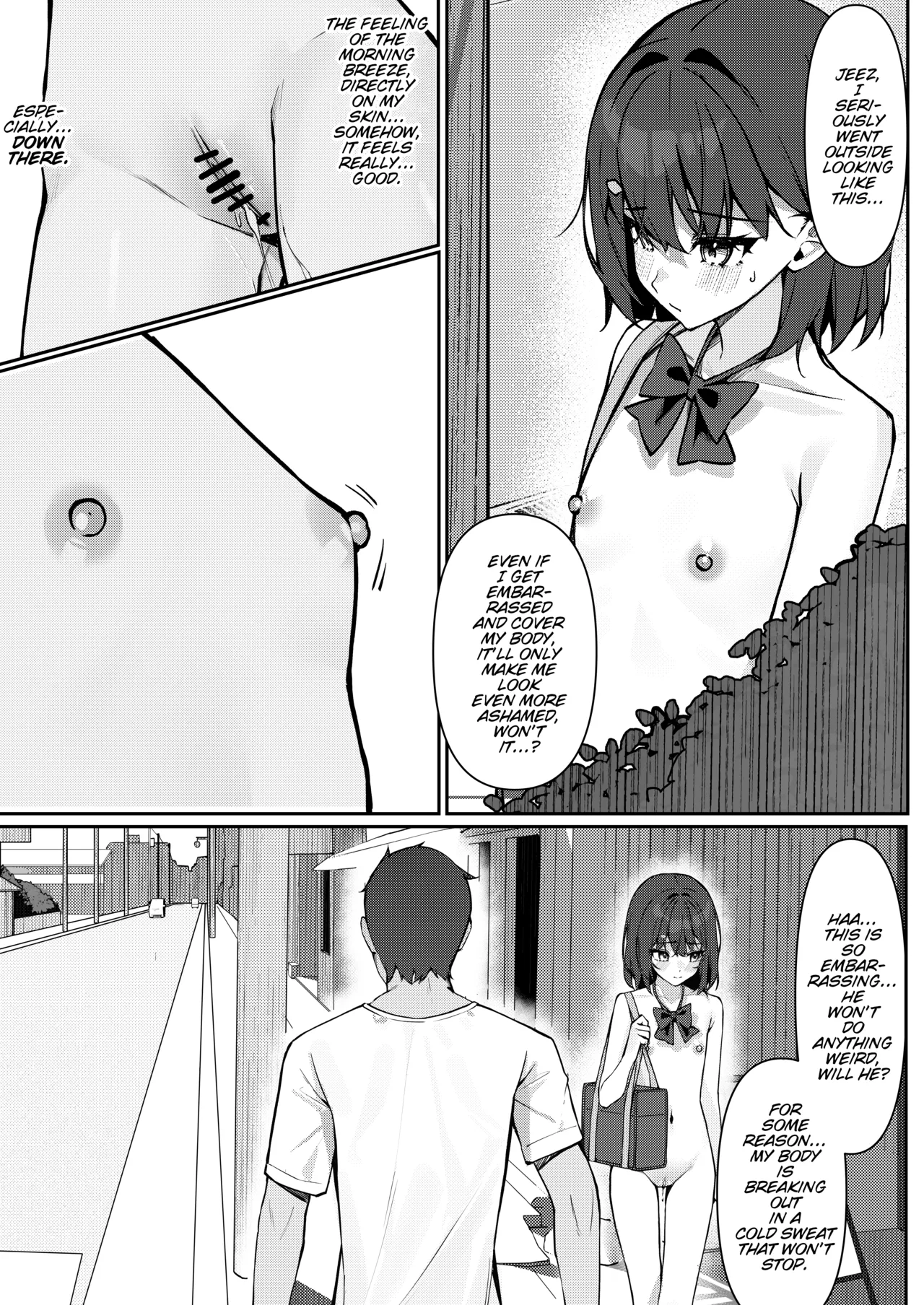 Kyou Kara Zenra Toukou 1 Chapter 1 - page 17
