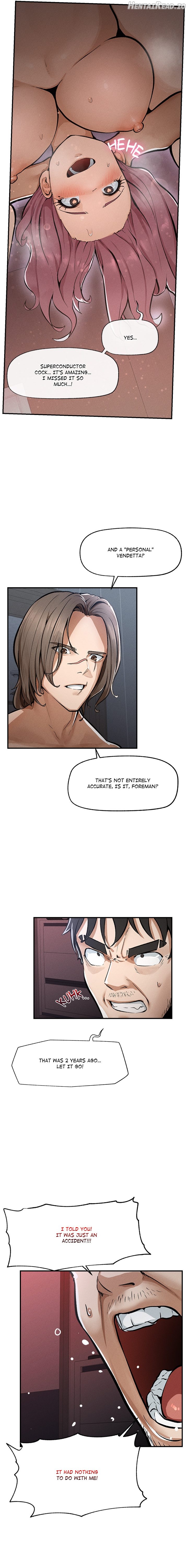 Mr. Superconductor    Hentai Chapter 1 - page 22