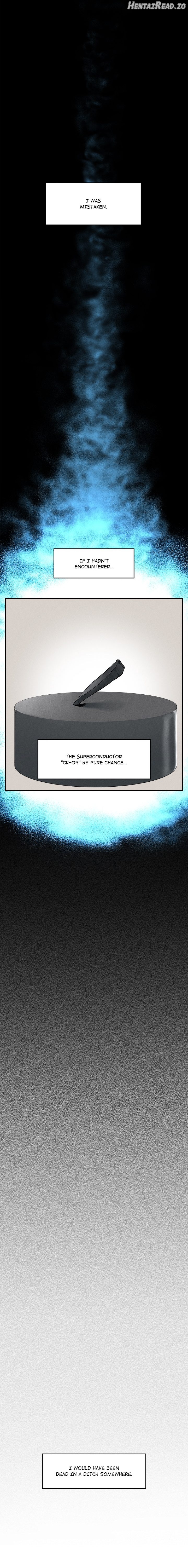 Mr. Superconductor    Hentai Chapter 1 - page 35