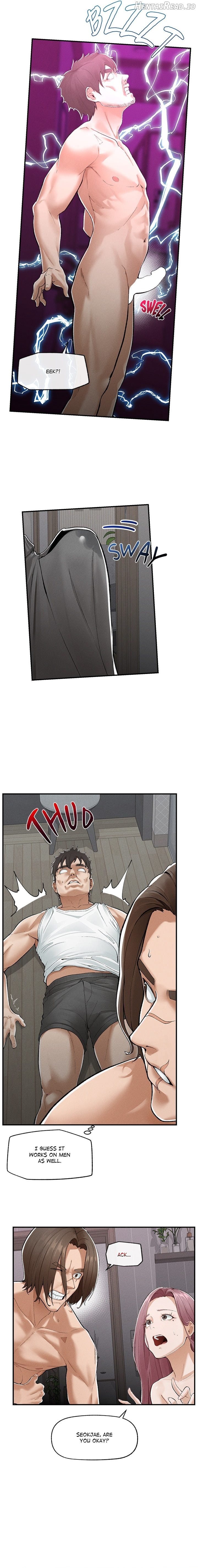 Mr. Superconductor    Hentai Chapter 3 - page 10