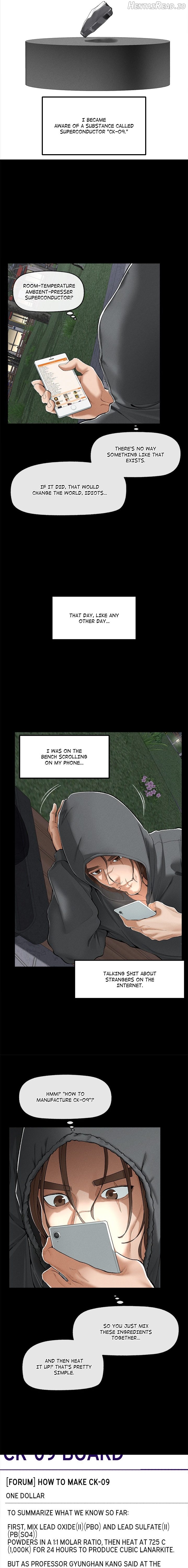 Mr. Superconductor    Hentai Chapter 3 - page 15