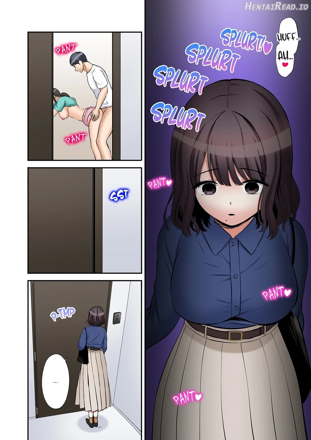 You Can Cum Three More Times, Right? Chapter 155 - page 6