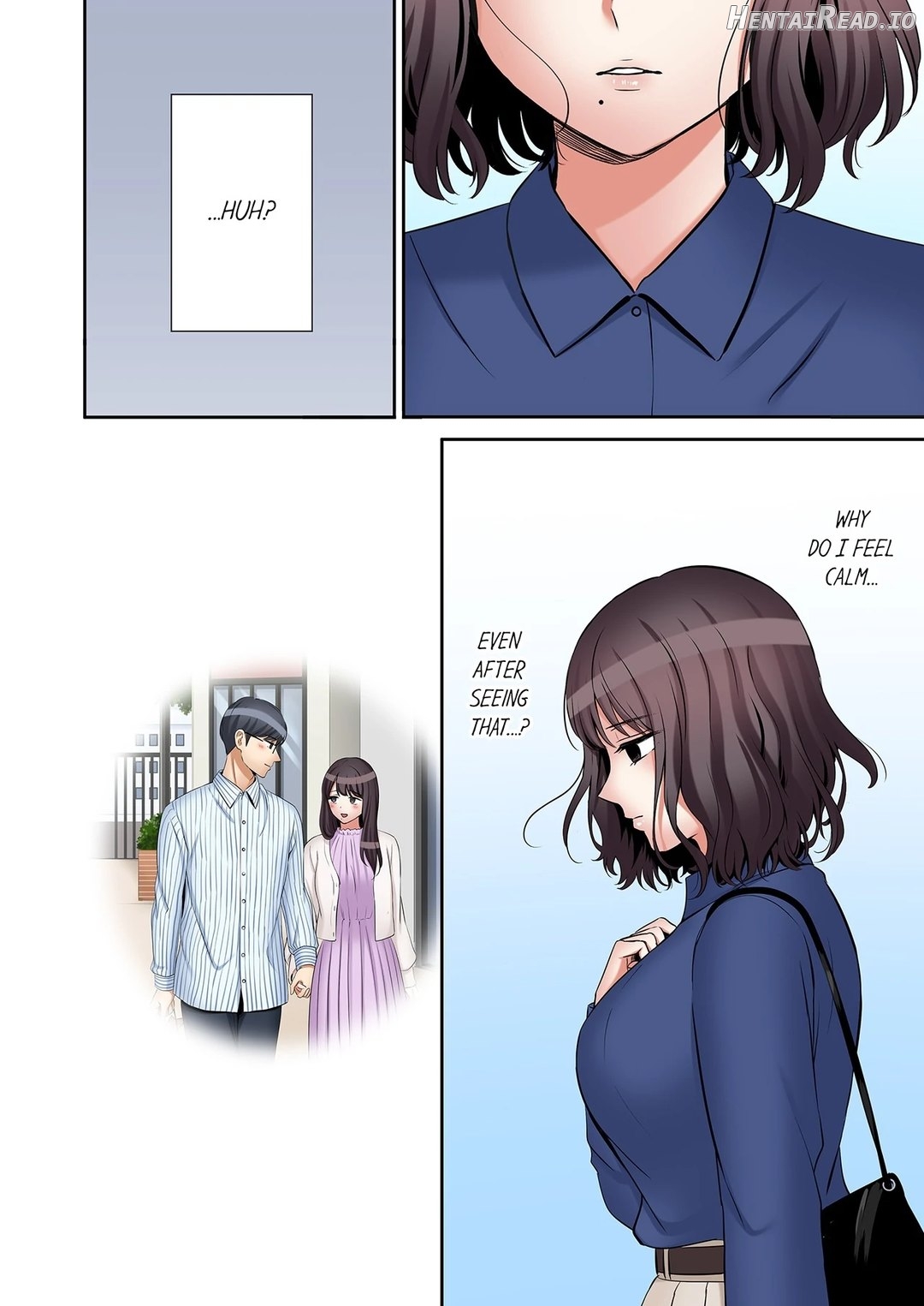 You Can Cum Three More Times, Right? Chapter 155 - page 8