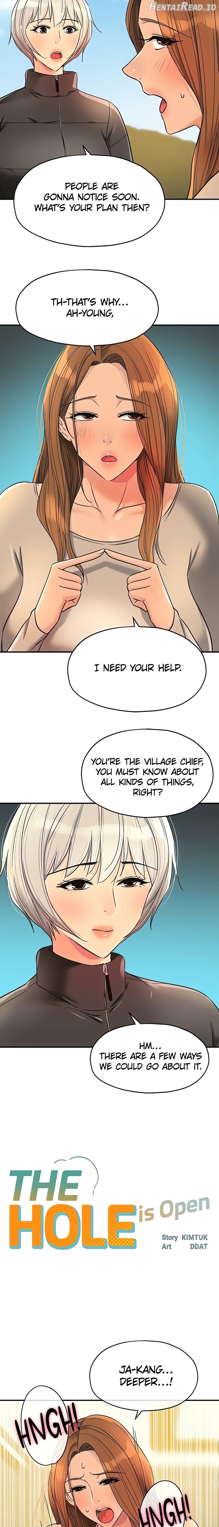 The Hole is Open Chapter 144 - page 5