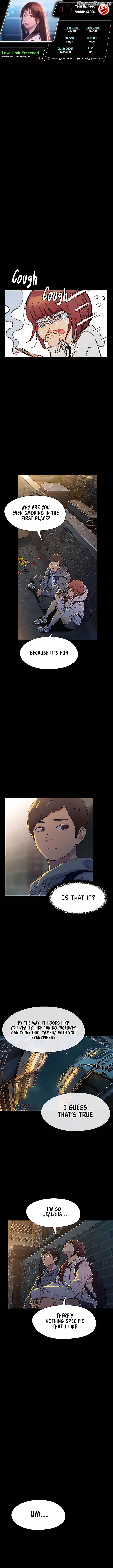 Love Limit Exceeded Chapter 41 - page 1