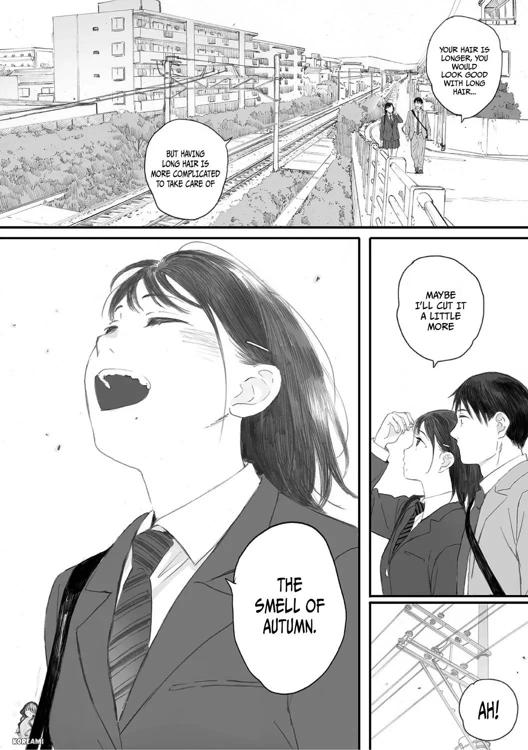 Kosmos ga Saita Hi ni Chapter 1 Chapter 4 - page 10