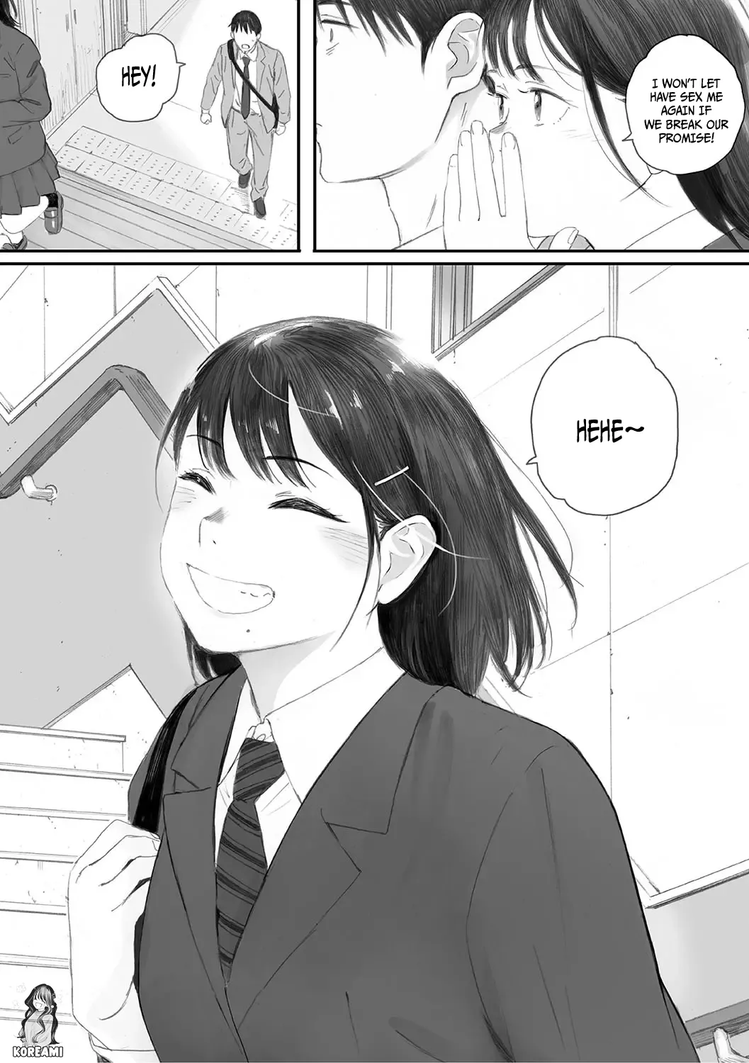 Kosmos ga Saita Hi ni Chapter 1 Chapter 4 - page 12