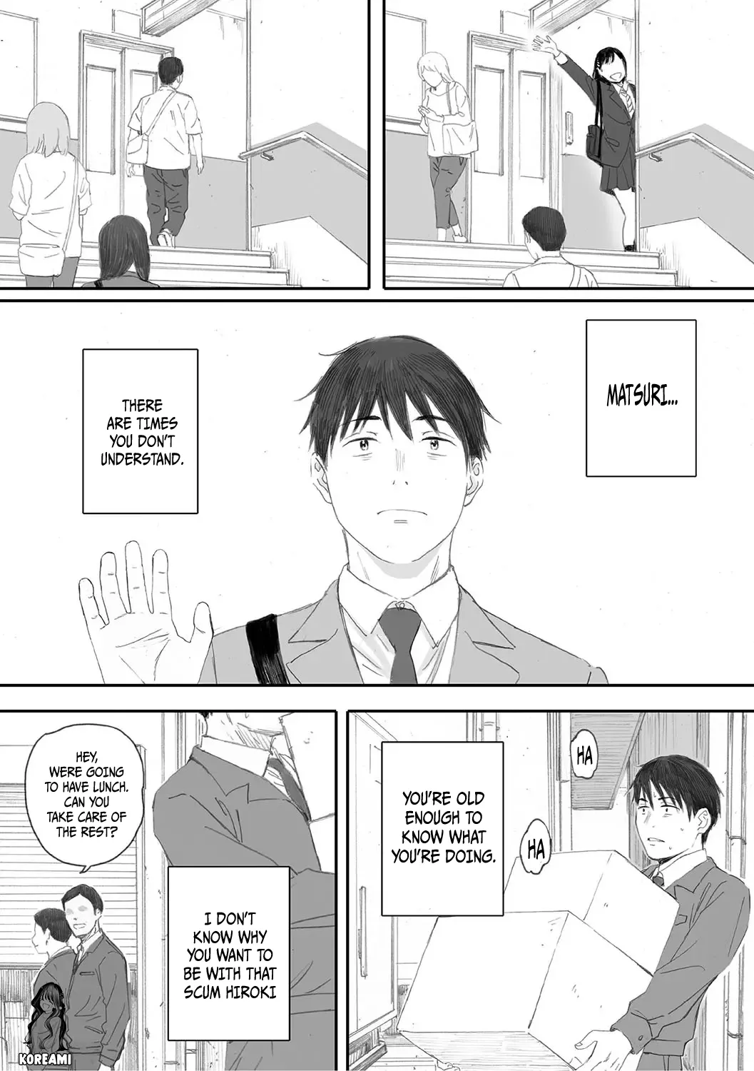 Kosmos ga Saita Hi ni Chapter 1 Chapter 4 - page 14