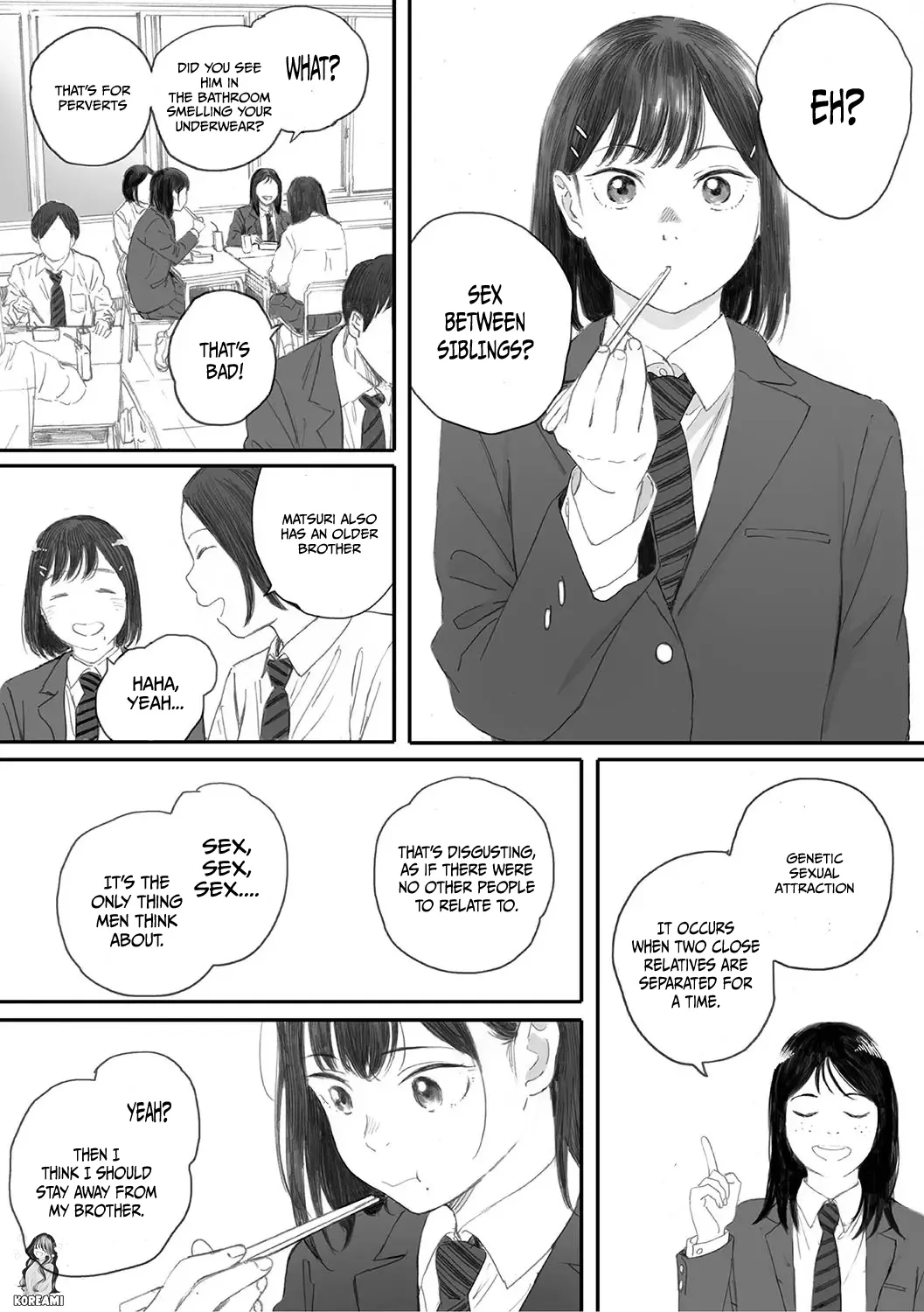 Kosmos ga Saita Hi ni Chapter 1 Chapter 4 - page 16