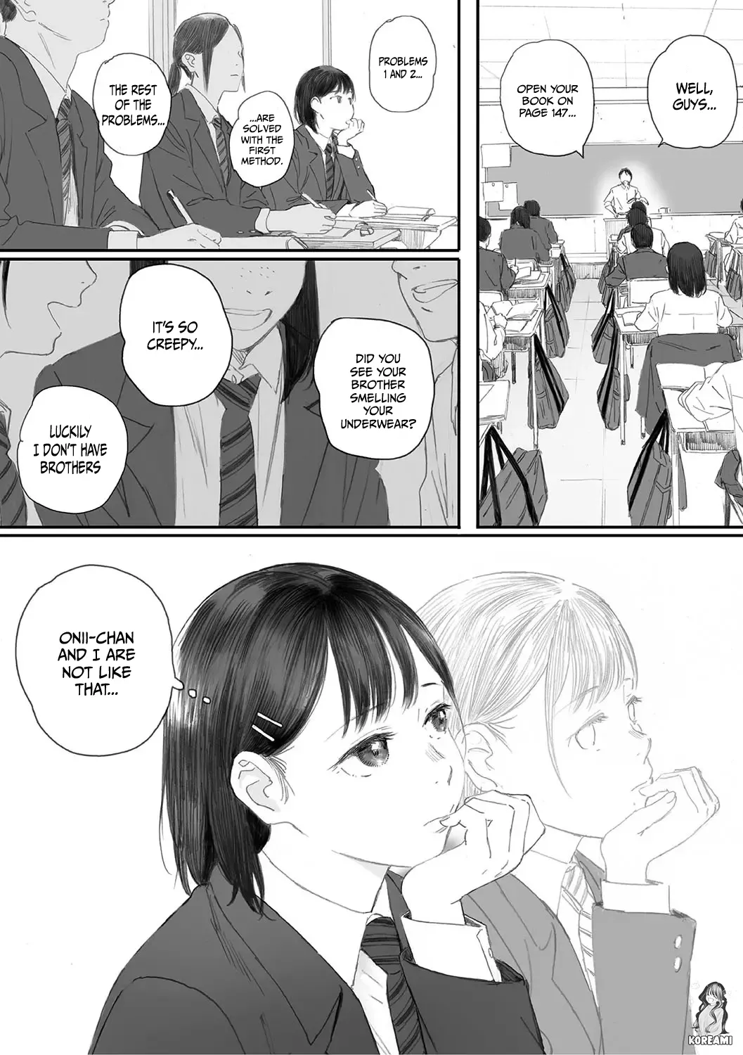 Kosmos ga Saita Hi ni Chapter 1 Chapter 4 - page 17