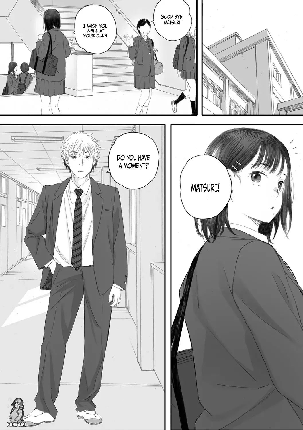 Kosmos ga Saita Hi ni Chapter 1 Chapter 4 - page 18
