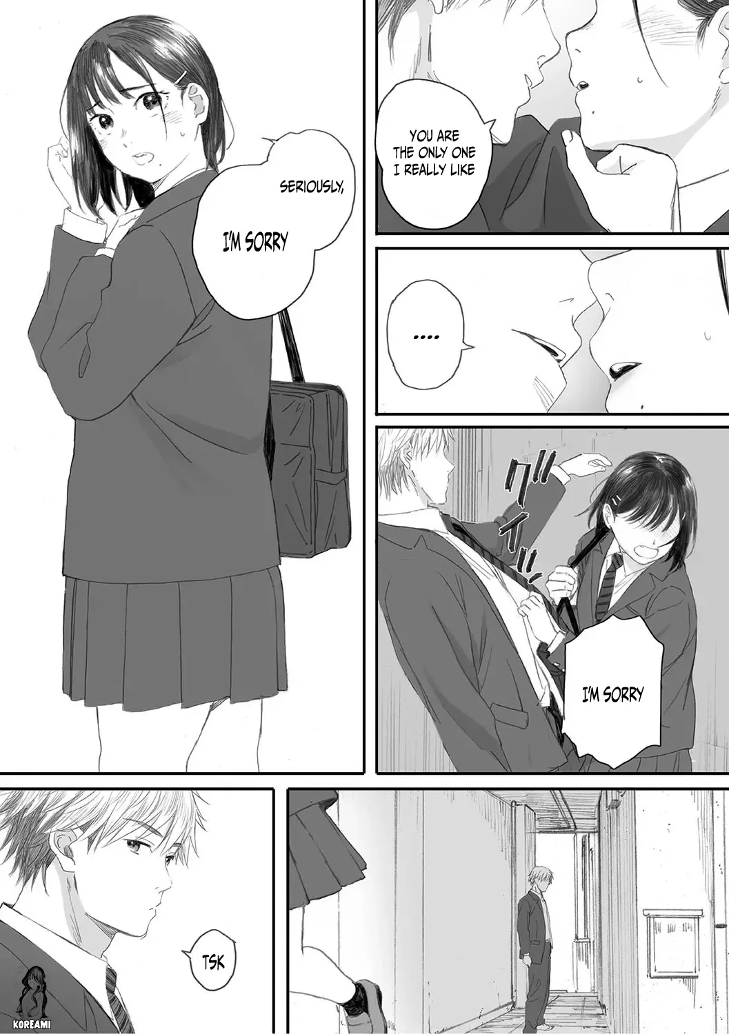 Kosmos ga Saita Hi ni Chapter 1 Chapter 4 - page 20