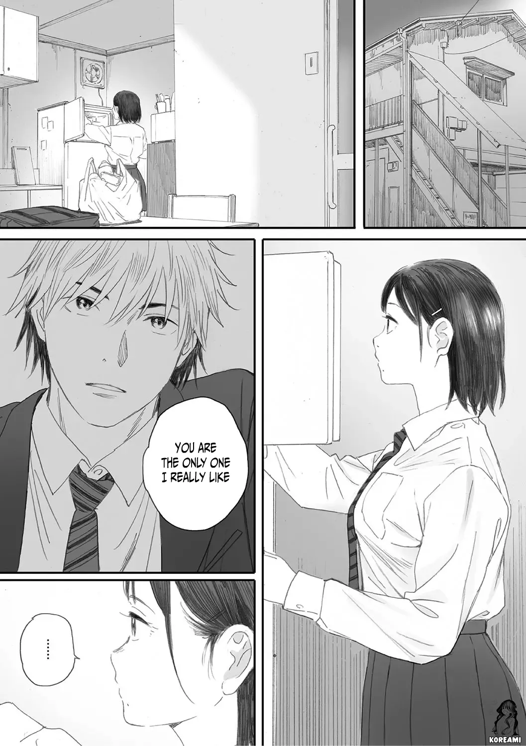 Kosmos ga Saita Hi ni Chapter 1 Chapter 4 - page 21