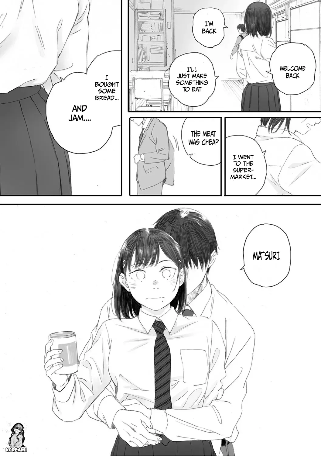 Kosmos ga Saita Hi ni Chapter 1 Chapter 4 - page 22