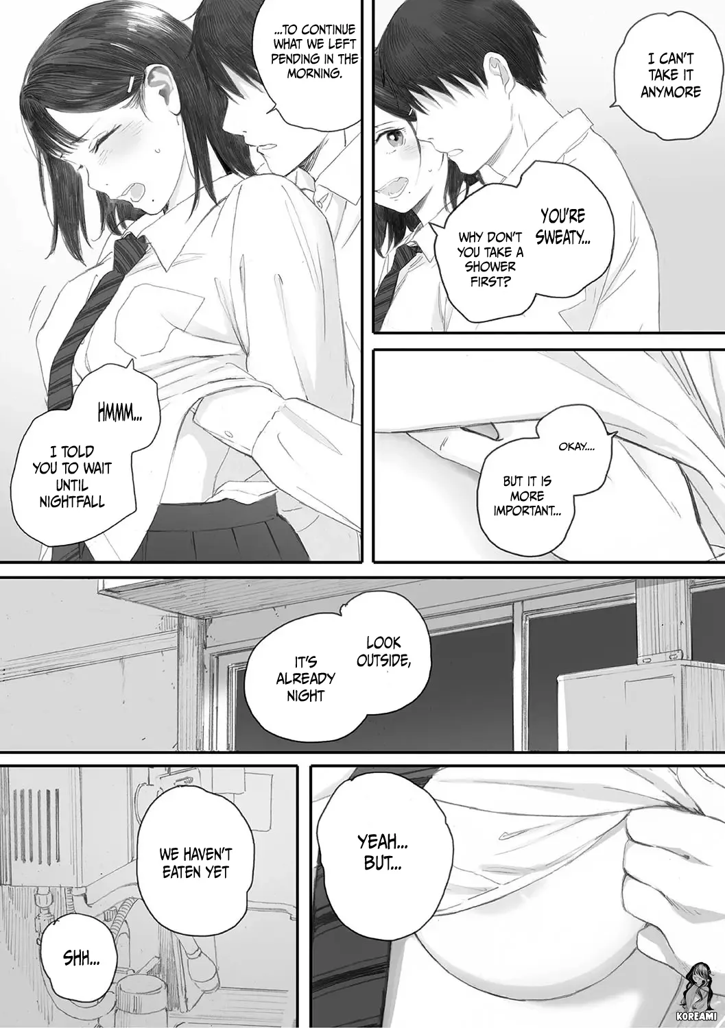 Kosmos ga Saita Hi ni Chapter 1 Chapter 4 - page 23