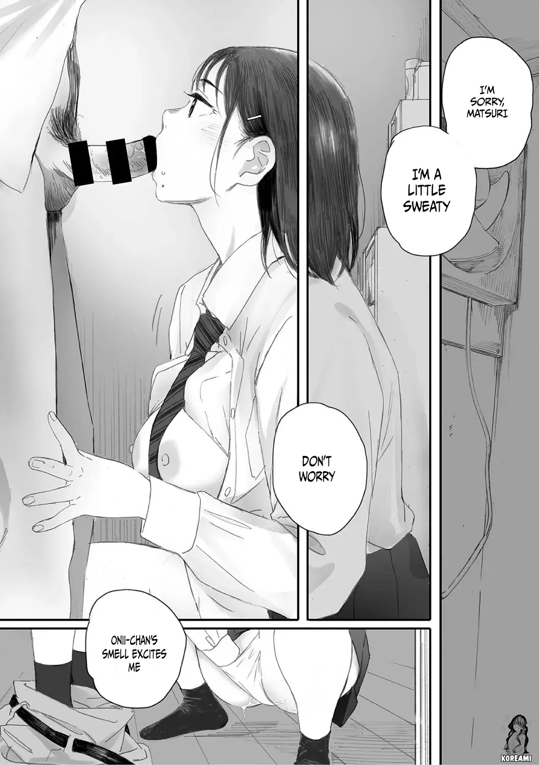 Kosmos ga Saita Hi ni Chapter 1 Chapter 4 - page 27