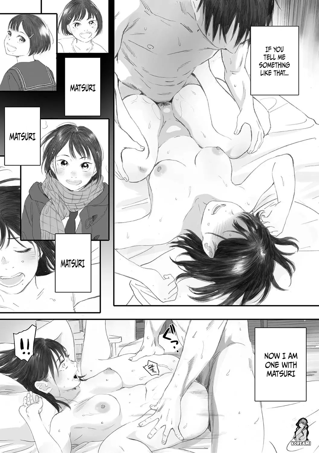 Kosmos ga Saita Hi ni Chapter 1 Chapter 4 - page 42