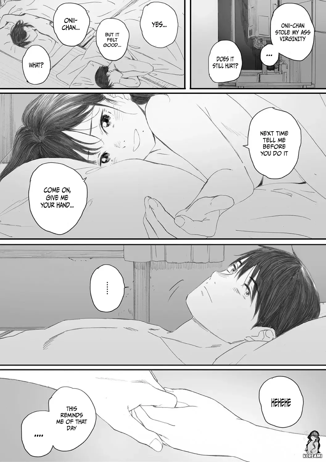 Kosmos ga Saita Hi ni Chapter 1 Chapter 4 - page 53