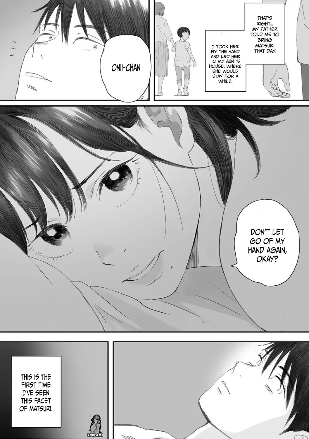 Kosmos ga Saita Hi ni Chapter 1 Chapter 4 - page 54