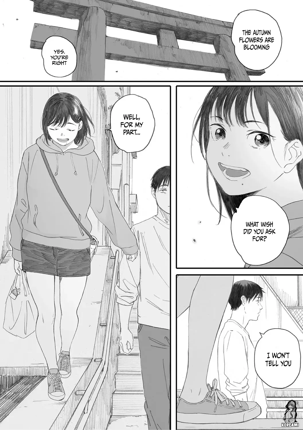 Kosmos ga Saita Hi ni Chapter 1 Chapter 4 - page 55