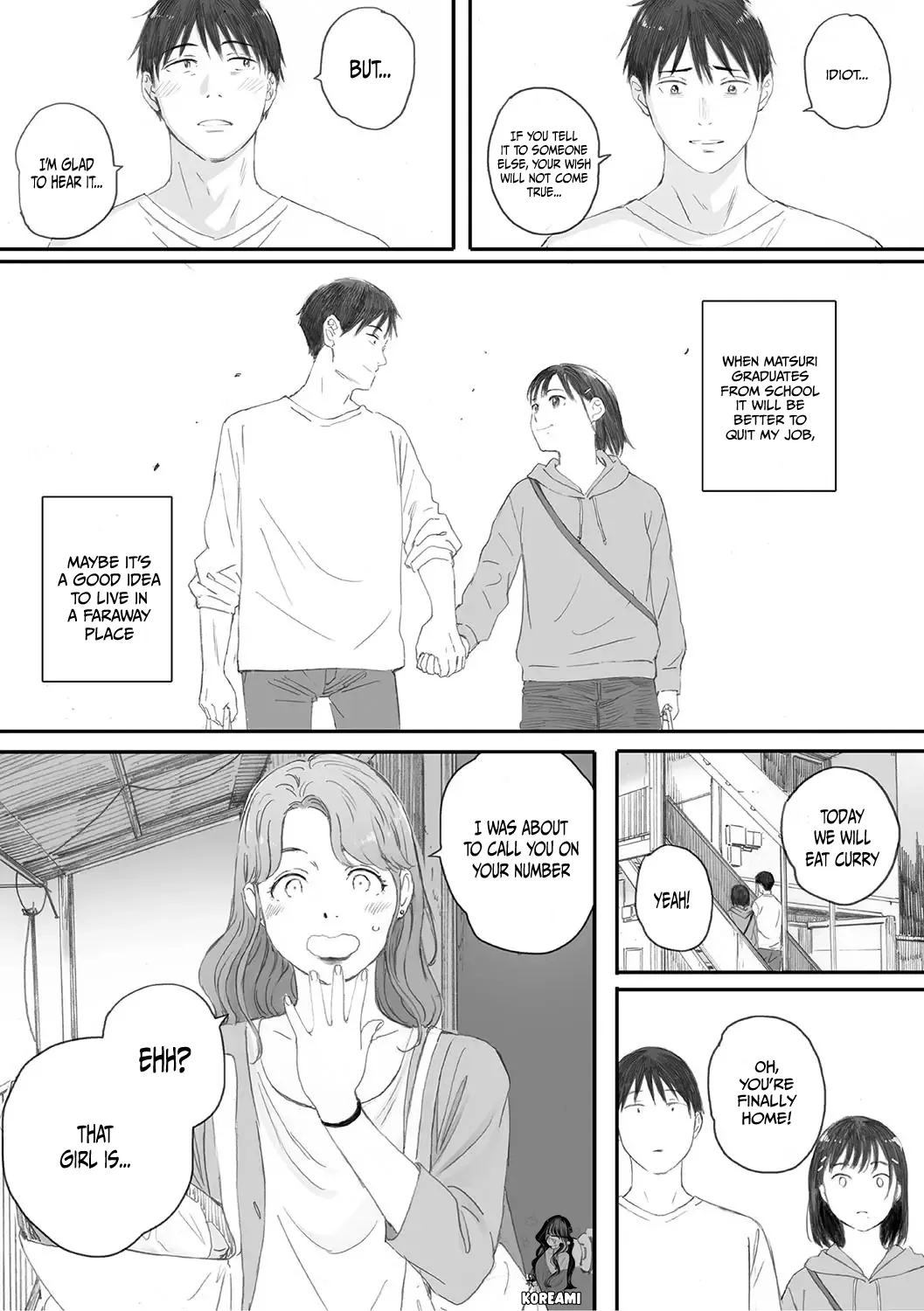 Kosmos ga Saita Hi ni Chapter 1 Chapter 4 - page 57