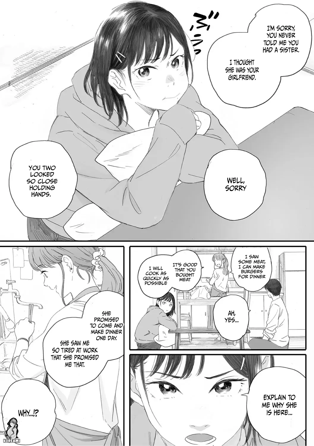 Kosmos ga Saita Hi ni Chapter 1 Chapter 4 - page 58