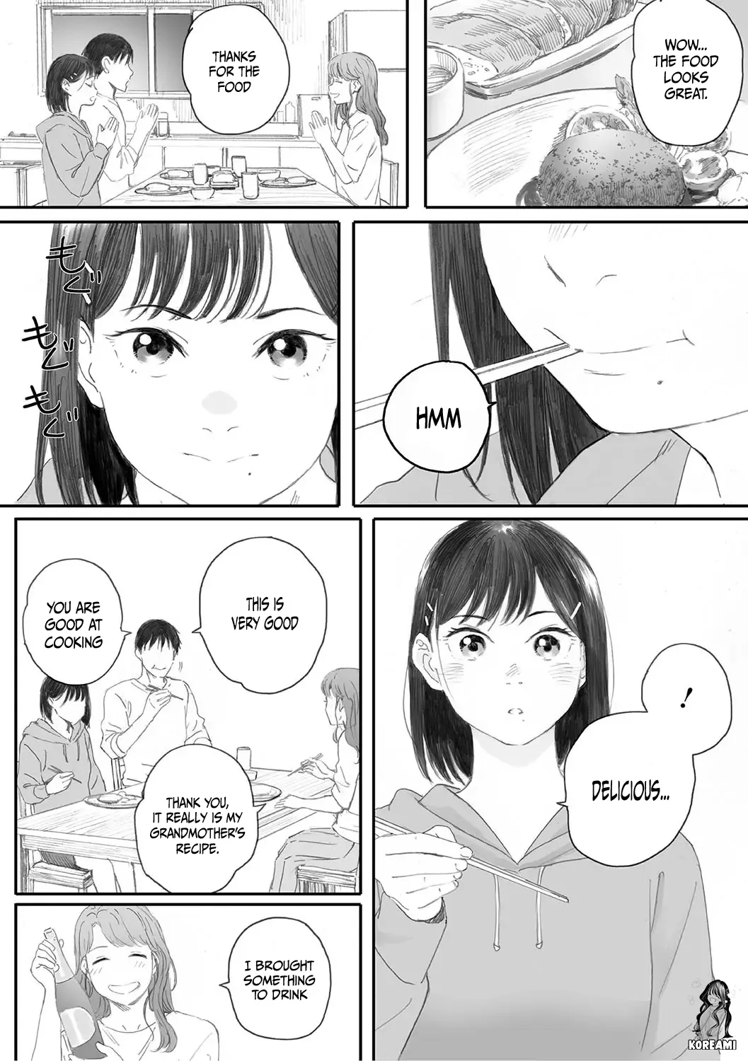 Kosmos ga Saita Hi ni Chapter 1 Chapter 4 - page 59