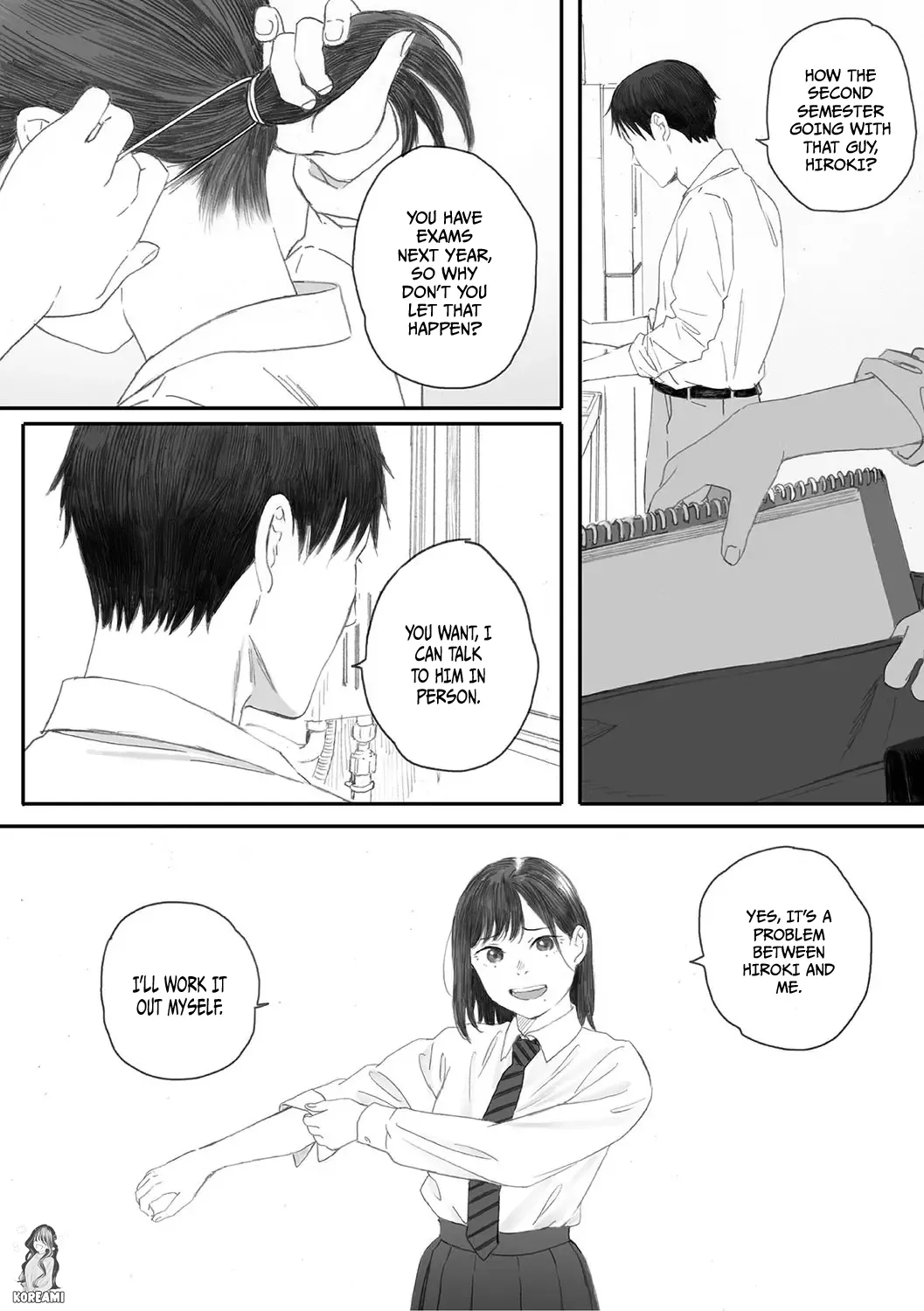 Kosmos ga Saita Hi ni Chapter 1 Chapter 4 - page 6