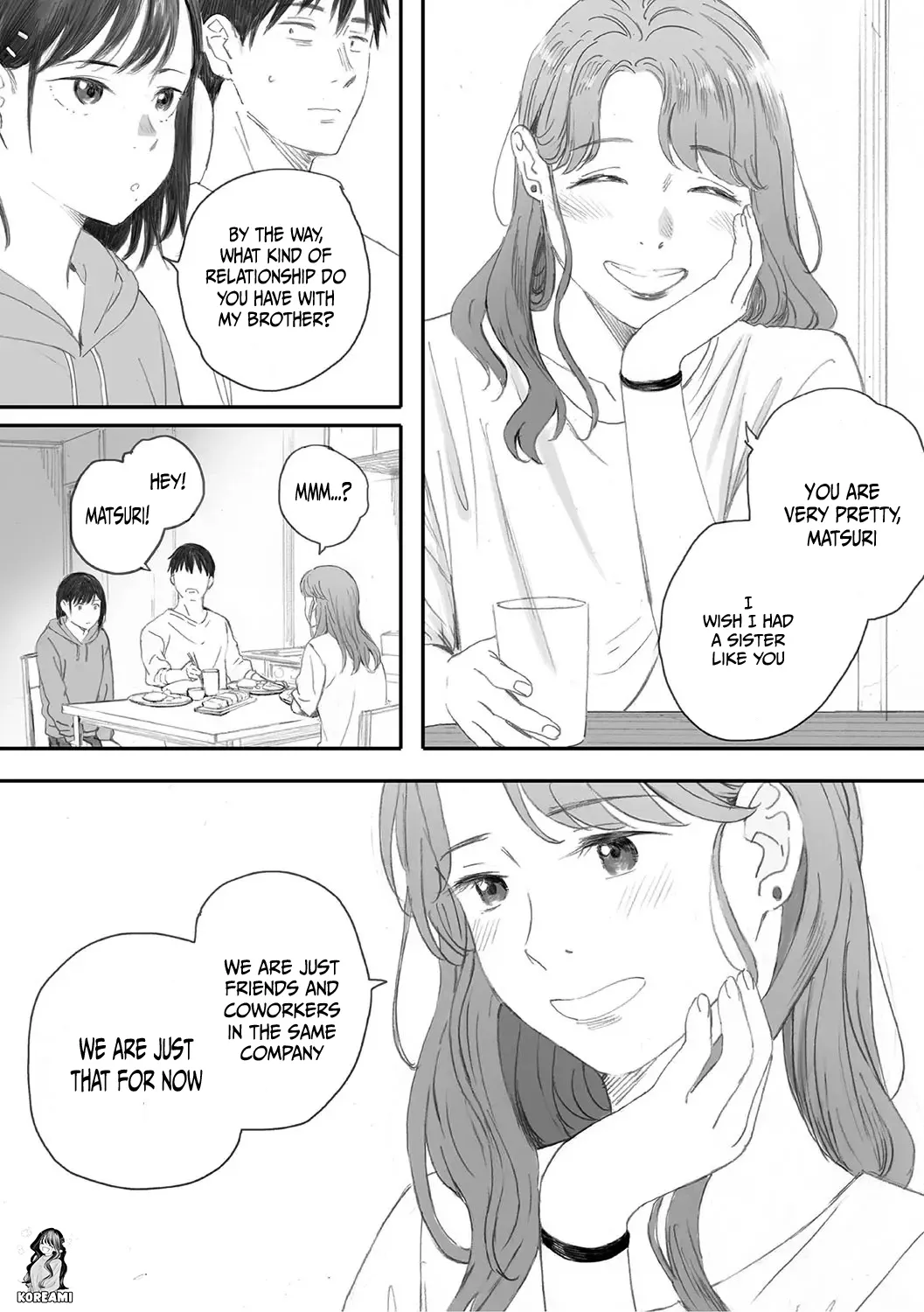 Kosmos ga Saita Hi ni Chapter 1 Chapter 4 - page 60